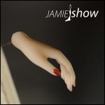 JAMIEshow - JAMIEshow - Left Hand L3 - Jamie Skintone - Red Nail - Hands